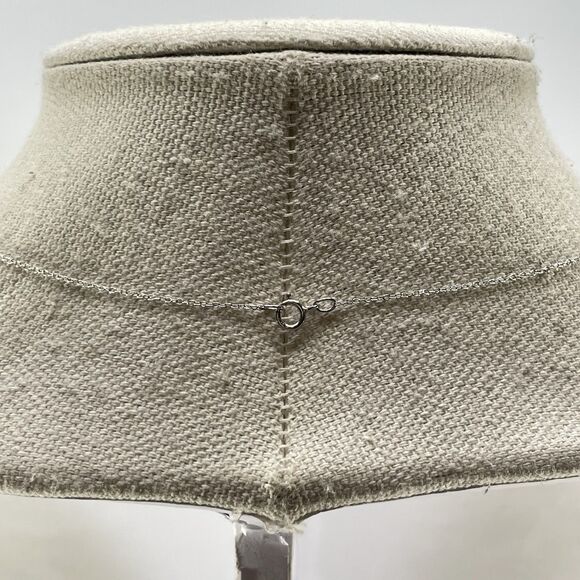 925 Sterling Silver Marcasite Rhinestone Owl Pendant Necklace Chain Nature Boho - Picture 7 of 8